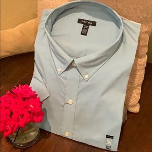 Mens Short Sleeve Shirt- size:3XLT